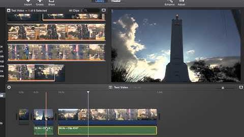 Video for Importing Time:Date