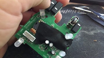 Sửa chữa chuột bị Double Click