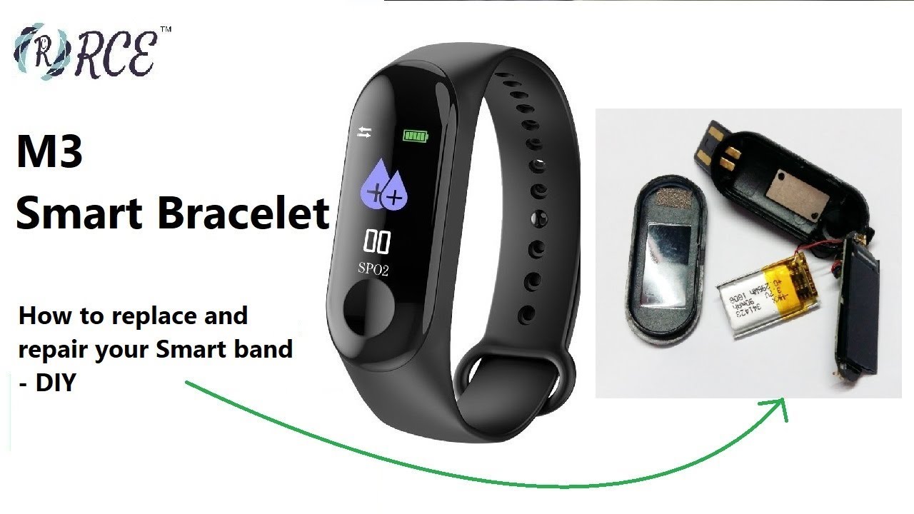 m3 fitness band battery life