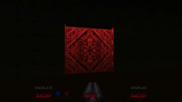 Doom 64 MAP15: Dark Entries Gameplay Walkthrough  100% Secrets 100% Kills High Quality