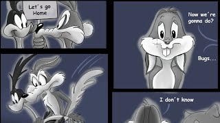 Wile E. Coyote Stopped Chasing Road Runner… And Saved Him ❤️