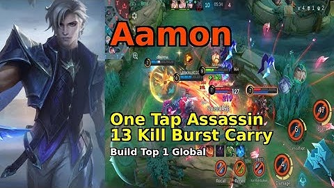 Aamon – Full Map Assassin Control (13/2/4) | Mobile Legends (April 2025)