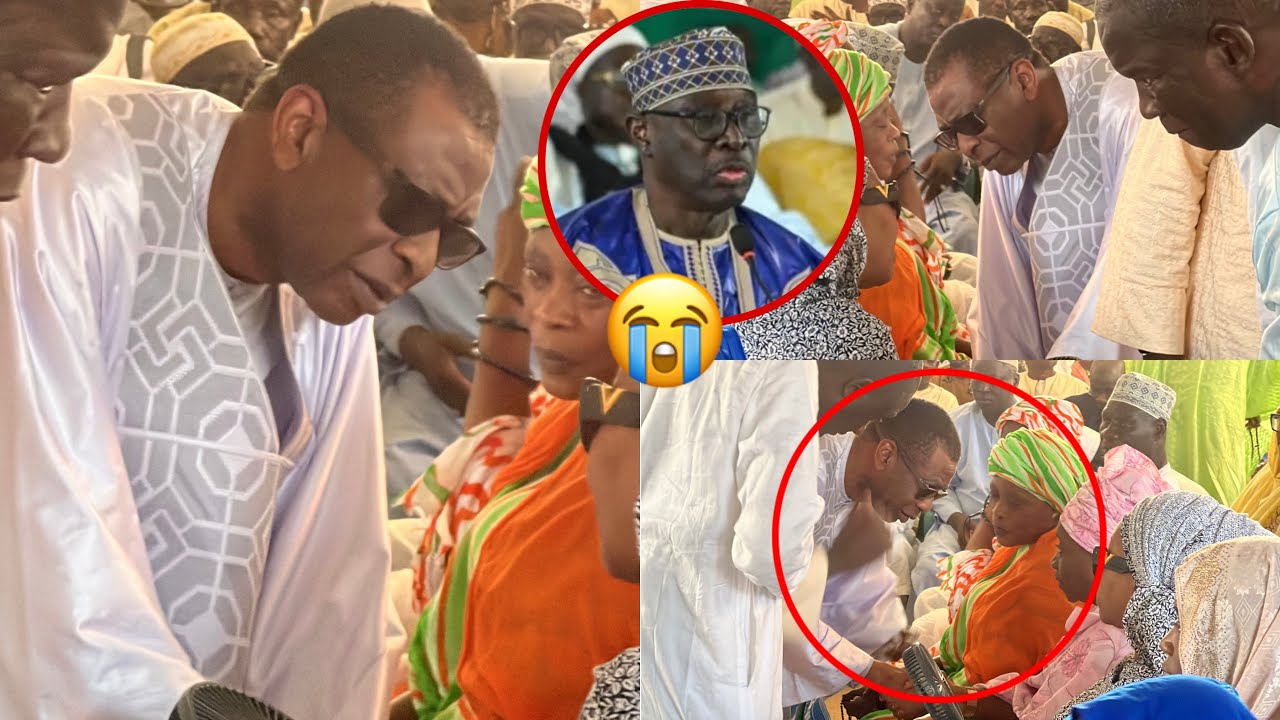 Levée du corps de Abdou Aziz Mbaye suivie de l’inhumation : Youssou Ndour chez la famille