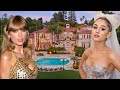 Ariana Grande  House Tour VS Taylor Swift House Tour 2023