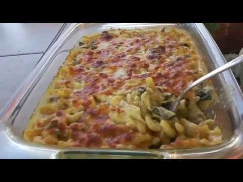 Видео рецепт Запеканка из шпината и сыра