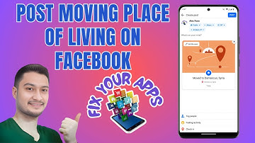 How To Post Moving Place Of Living On Facebook - Full Tutorial [2025]