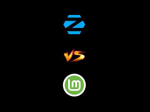 Linux Mint vs Zorin OS  #linux