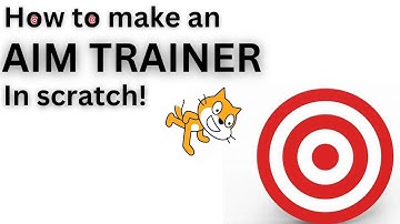 How to make an AIM TRAINER in scratch!