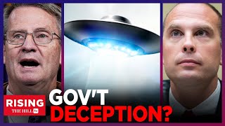 Tim Burchett CLAPS BACK At FAKE Classified UFO Hearing As Grusch DEFENDS Whistleblowers: Rising