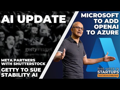 Getty to sue Stability AI, $MSFT to incorporate OpenAI into Azure + new climate startups | E1659 thumbnail