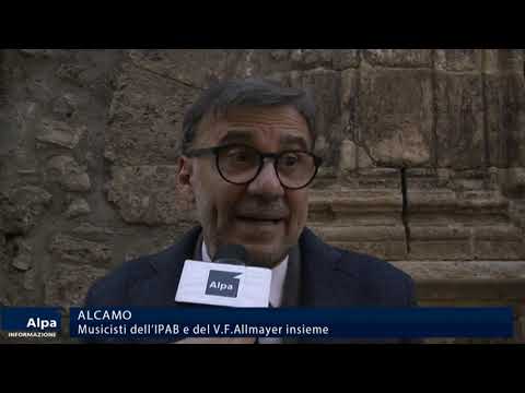 Musicisti dell'IPAB e del liceo 'Fazio Allmayer' insieme per gli auguri di Natale'