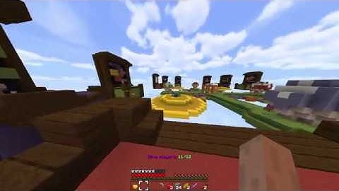 Skywars Hacker #10 (Cubecraft Games)