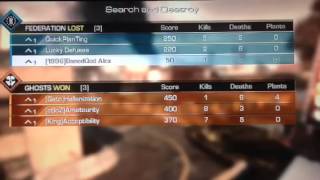 host ended game 2nd map warhawk