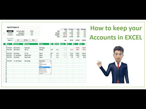 Video: How To Keep Accounting Accounts