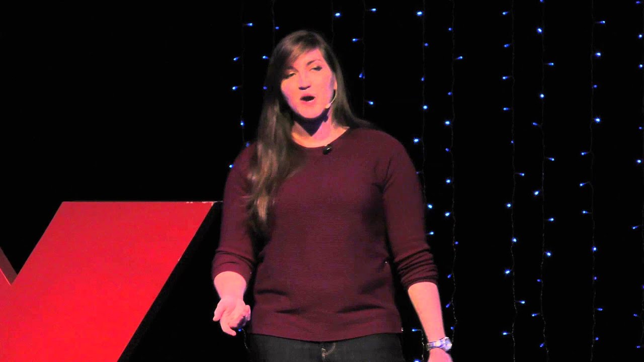 What Being a Lesbian and a Sorority President Taught Me About Sisterhood | Jacki Bradshaw | TEDxOU