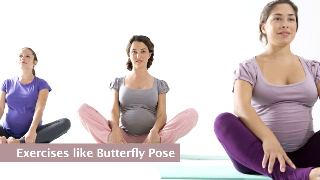Butterfly Pose In 9Th Month Of Pregnancy Butterfly Pose In 9Th Month Of Pregnancy