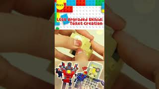 LEGO Upgraded Skibidi Toilet ASMR Creation