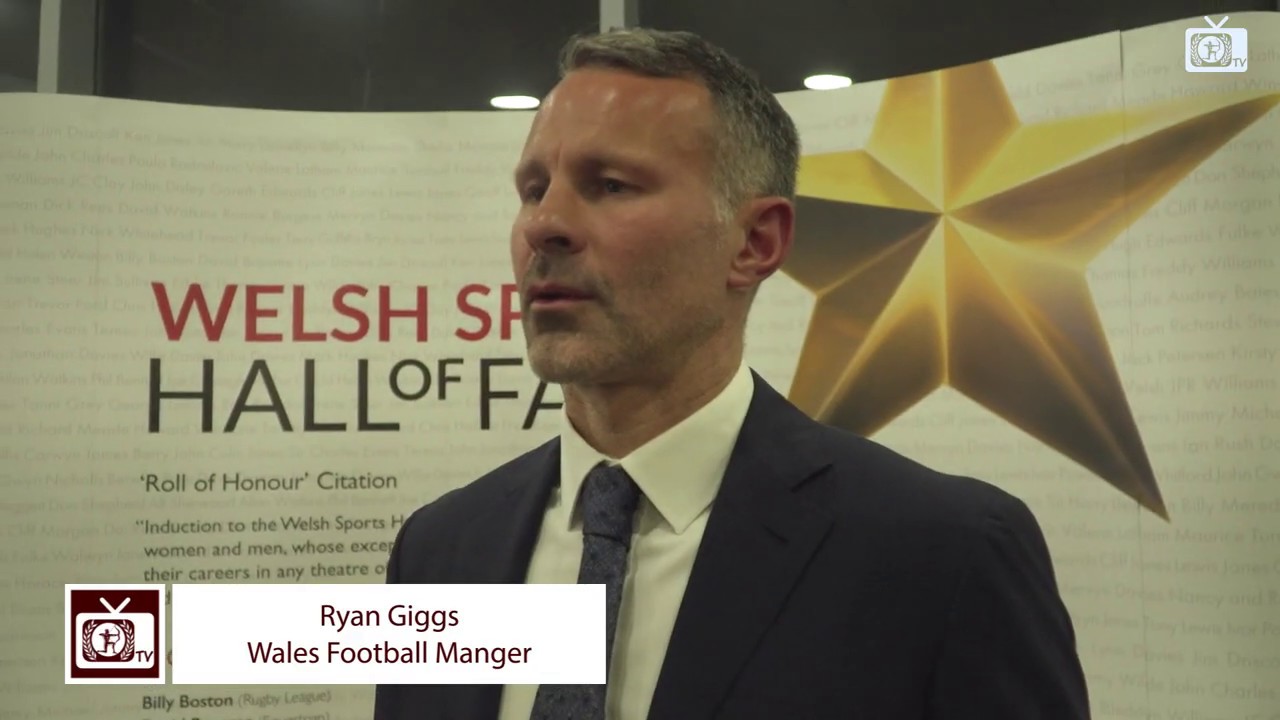 Ryan Giggs - Welsh Sports Hall of Fame