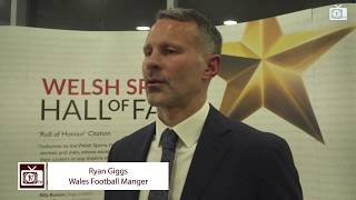 Ryan Giggs - Welsh Sports Hall of Fame