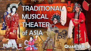 Music 8 | Quarter 4 | Traditional Asian Musical Theater | Kabuki, Peking Opera, Wayang Kulit