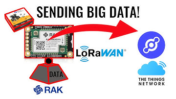 Sending BIG Data Over The Helium (LoRaWAN) Network | RAK Helium Developer Kit