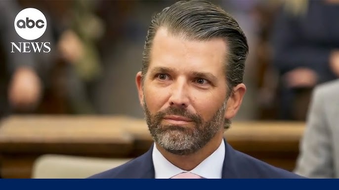 Donald Trump Jr. takes stand in civil fraud trial l GMA - YouTube