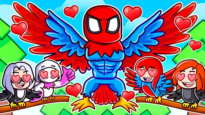 RIZZING GIRLS As A OP SPIDEY BIRD in Roblox.....