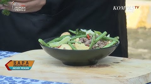 Bingung Menu Sahur Pertama? Yuk Buat Buncis Tahu Daging Giling!