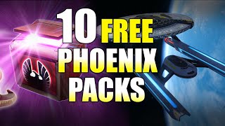 NewsClaim 10 Free Phoenix Prize PacksStar Trek Online