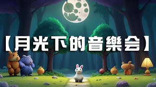 【月光下的音乐会】小兔诺诺的森林音乐夜  儿童睡前童话