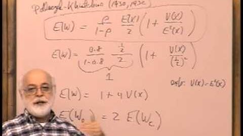 STA4821: Stochastic Models - Lecture 24