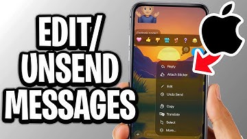 How to Edit and Unsend iMessages on iPhone - Full Guide