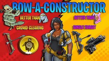 The Best Bow Build is a Constructor? Watch out Farrah & Rabbit Raider Jonesy!