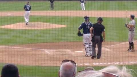 Josh Hader strikes out the side