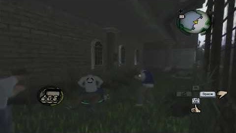 Bully Secret: Spitting Ground Attack done by NPCs