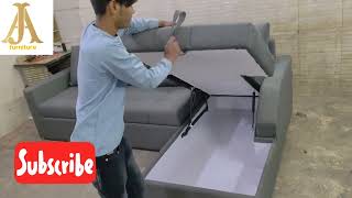 8x5 sofa cum bed lonchr ferem to gaadi