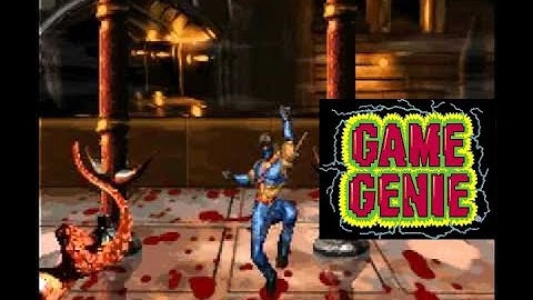 Killer Instinct Game Genie (Super Nintendo)