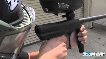 Tippmann Crossover Test Shoot