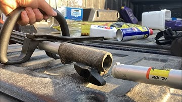 How to install and remove kombi attachments inside of any stihl kombimotor.