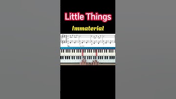 Thumbnail of Little Things - Immaterial #shorts