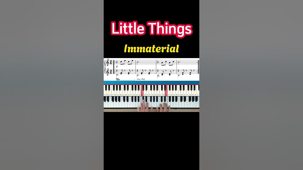 Little Things - Immaterial #shorts