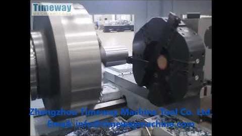 CNC Pipe Threading Lathe (Oil country lathe)