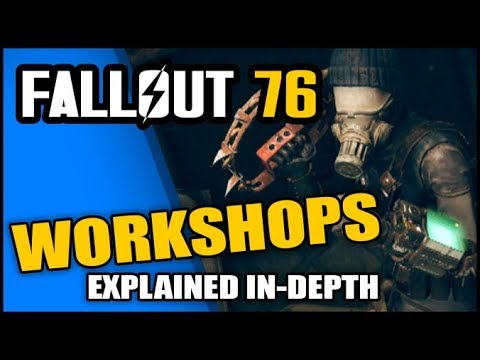 Video: Fallout 76 Workshops Och CAMP-basbyggnad Förklarade