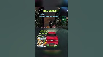 Need for Speed Underground vs Underground 2! #needforspeed #nfs #nfsunderground #ps2 #soundtrack
