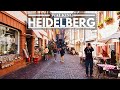 Germany 4K Walking Tour - Heidelberg: Most Beautiful City Center