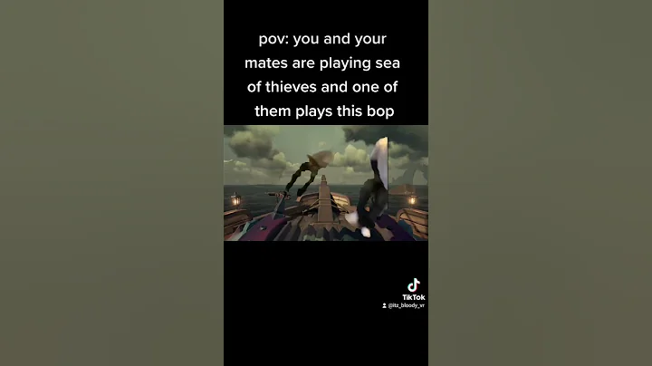 sea of thieves is something else #content #ticktock #meme #seaofthieves #youtube