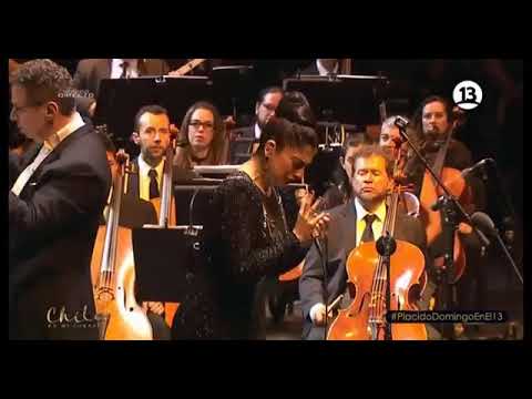 Mon Laferte - Tormento (junto a Orquesta Filarmónica de Bogotá) @ Plácido Domingo en Chile
