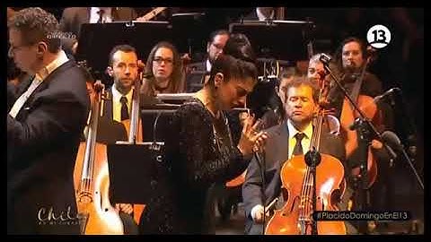 Mon Laferte - Tormento (junto a Orquesta Filarmónica de Bogotá) @ Plácido Domingo en Chile