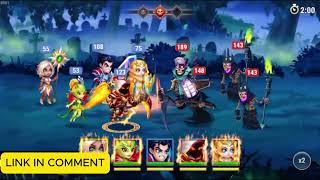 ⚔️ Hero Wars Mod APK – Unlimited Money & Gems (2025 Latest Version) screenshot 4