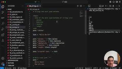 [2024] Ruby Programming Crash Course -  Complete tutorial under 2 hours
